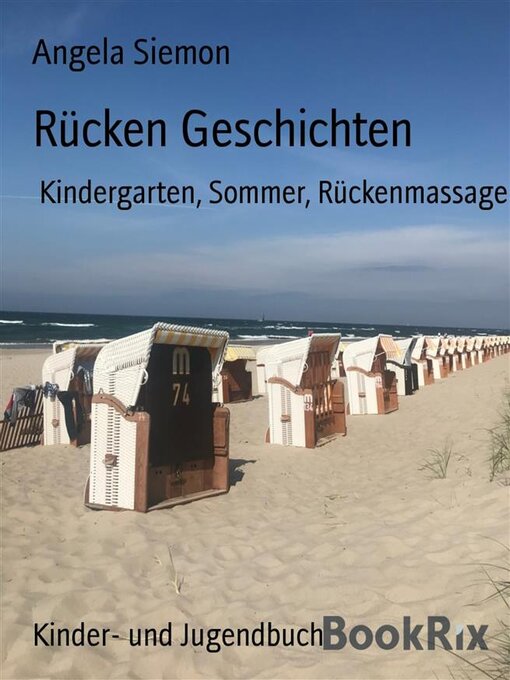 Title details for Rücken Geschichten by Angela Siemon - Available